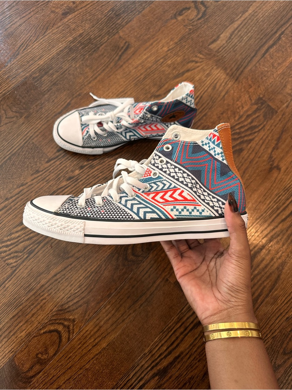 Converse Chuck Taylor All Star High 'Festival' Aztec/Tribal Print - M 8/ W 10